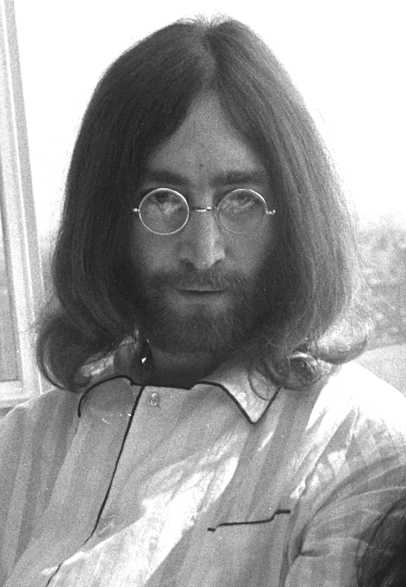 John Lennon and Yoko Ono in 1969
