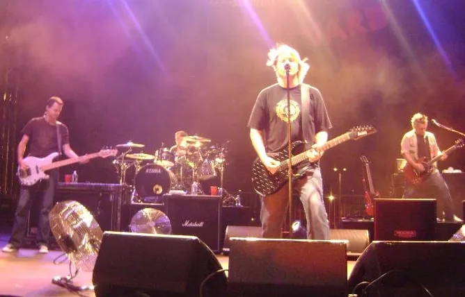 The Offspring in 2008